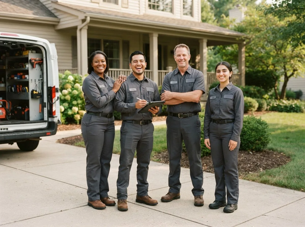 Licensed pest control technician near Myra, WV
